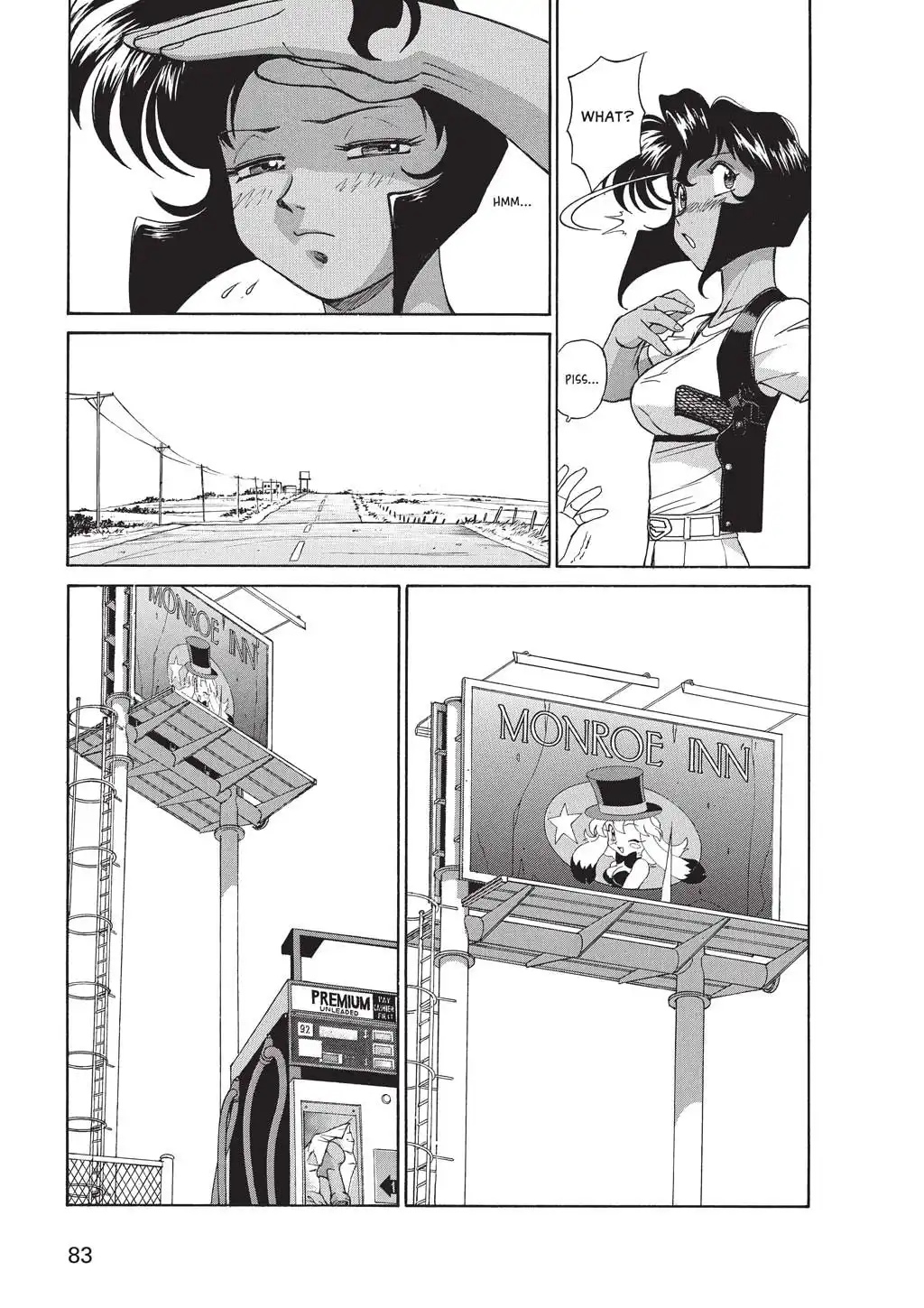 Gunsmith Cats Burst Chapter 2 13